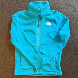 The North Face Kids' Teal Fleece Jacket